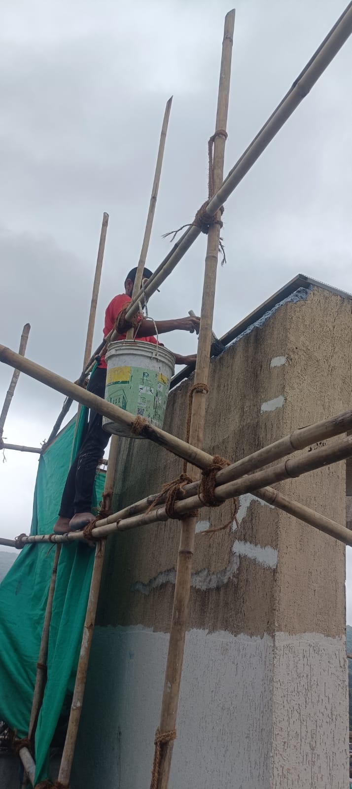 Structure repair 5
